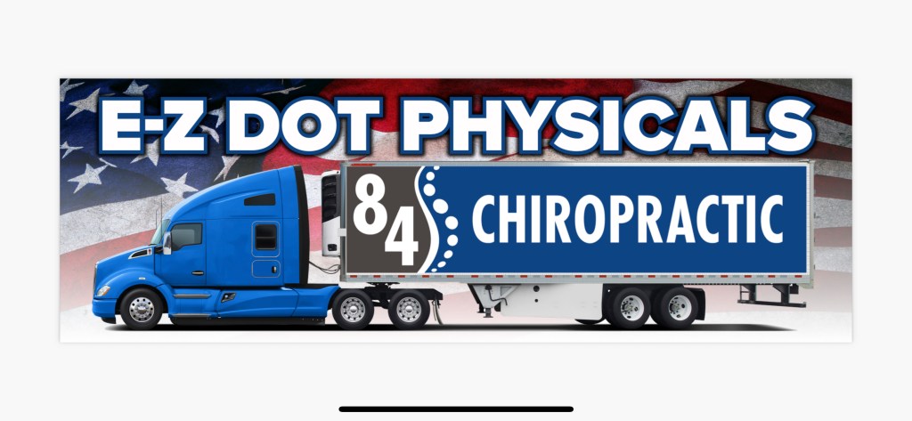 E-Z DOT physicals branding photo